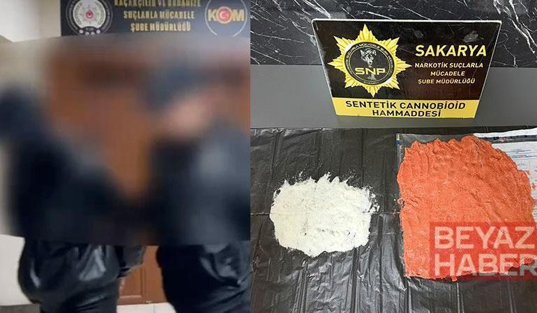 Sakarya’da 1 ton 772 kilo bonzai üretilebilecek hammadde ele geçirildi: 5 tutuklama