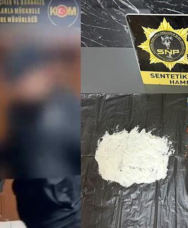 Sakarya’da 1 ton 772 kilo bonzai üretilebilecek hammadde ele geçirildi: 5 tutuklama