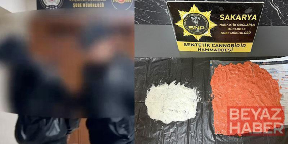 Sakarya’da 1 ton 772 kilo bonzai üretilebilecek hammadde ele geçirildi: 5 tutuklama