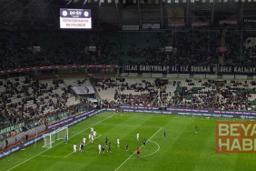 Konyaspor-Filistin Milli Takımı karşılaşmasında kardeşlik kazandı