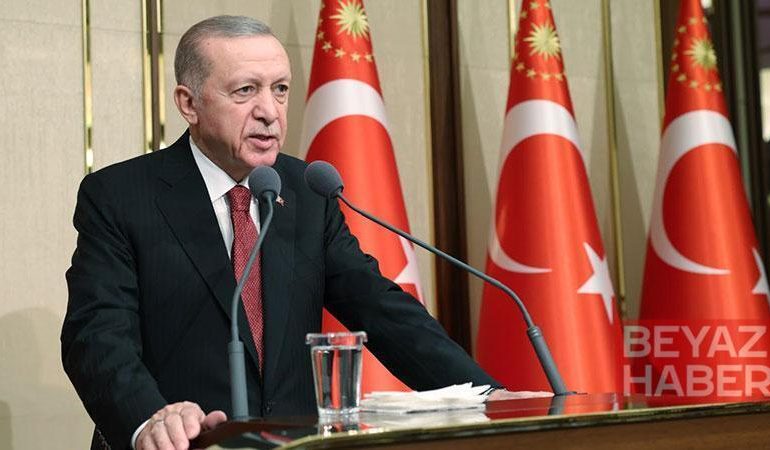 Cumhurbaşkanı Erdoğan: Gazzeli kardeşlerimizle bir olmaya devam edeceğiz