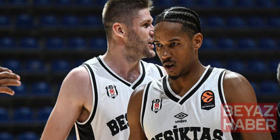 Maccabi Tel Aviv - Beşiktaş: 93-109