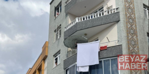 Temizlik yaparken balkondan düşen kadın hayatını kaybetti