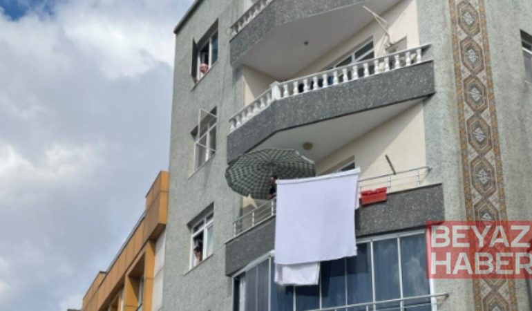 Temizlik yaparken balkondan düşen kadın hayatını kaybetti