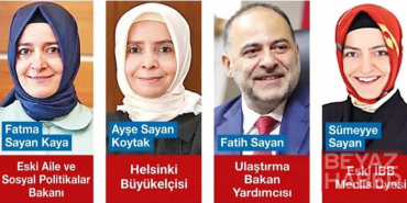 AKP’nin imtiyazlı ailesi Sayan kardeşler