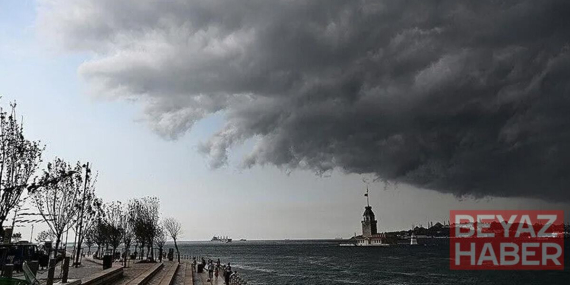İstanbul’da hava tersine dönüyor: AKOM saatine kadar açıkladı