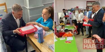 AKP’li belediyenin setlerini AKP’li ilçe başkanı dağıttı