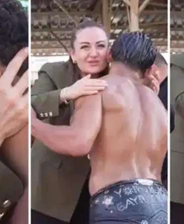 Antalya Büyükşehir Belediyesi Başkanvekili Özdemir'in pehlivanlara desteği gündem oldu