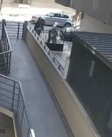 "Hırsız girdi" şakası gerçek oldu!  Kadın kılığında yarım milyonluk soygun