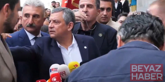 Özgür Özel çok sinirlendi: “Sen buradan git! Gelme buraya"