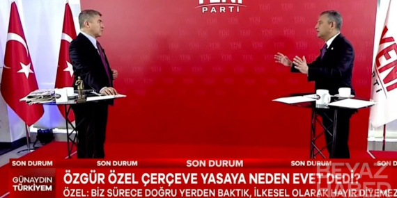 Özgür Özel’den Kılıçdaroğlu’na müthiş suçlamalar!