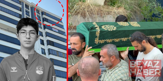 Samsun’da acı olay! Avrupa şampiyonu milli sporcu binanın çatısından düştü: Burhan Çizmecioğlu gözyaşlarıyla toprağa verildi!