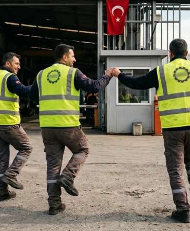 Yevmiye 4 bin, en düşük maaş 94 bin TL oldu: İşçiler bayram etti