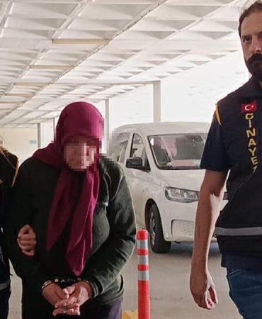 86 yaşındaki adamın ölümünde eşine cinayet şüphesi: Sınırda yakalandı