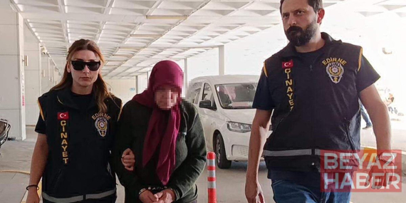 86 yaşındaki adamın ölümünde eşine cinayet şüphesi: Sınırda yakalandı