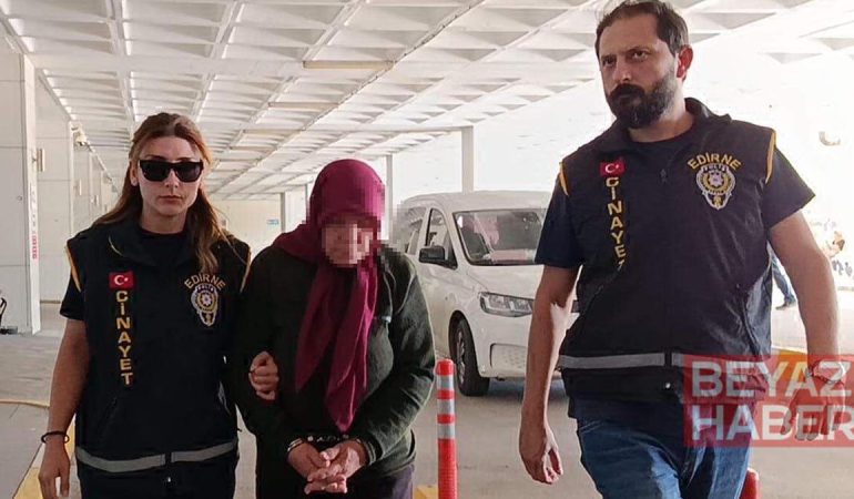 86 yaşındaki adamın ölümünde eşine cinayet şüphesi: Sınırda yakalandı