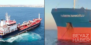 Son dakika... Marmara'daki gemi kazasında iki kaptan tutuklandı