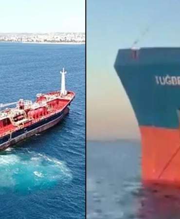 Son dakika... Marmara'daki gemi kazasında iki kaptan tutuklandı