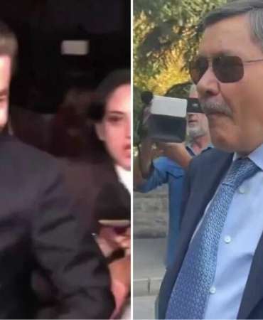 Babası sakızla gündem oldu, oğlu gülerek yanıt verdi! Gökçekler adliyeden böyle çıktı...