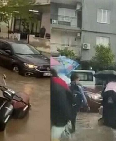 Aydın'da sağanak yağmur su baskınlarına neden oldu