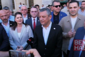 Özgür Özel Edirne'de Selimiye Camii'ni ziyaret etti...