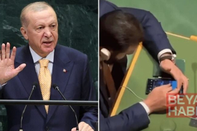 Erdoğan konuştu, Şara telefonundan kafasını kaldırmadı