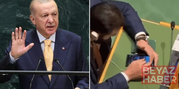 Erdoğan konuştu, Şara telefonundan kafasını kaldırmadı