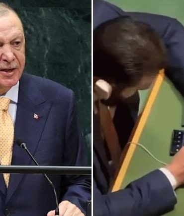 Erdoğan konuştu, Şara telefonundan kafasını kaldırmadı