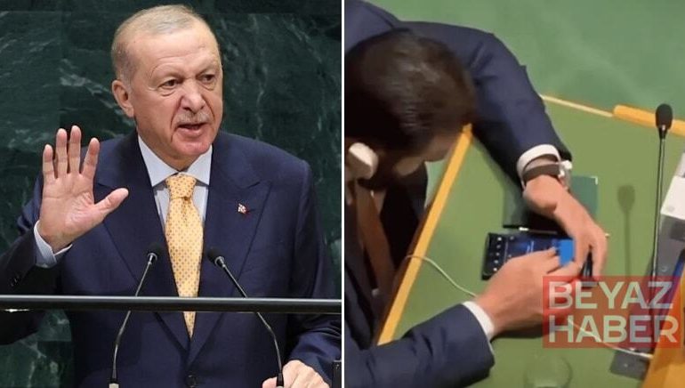 Erdoğan konuştu, Şara telefonundan kafasını kaldırmadı