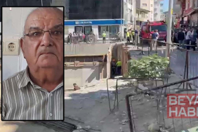 Elektrikli bisikletiyle inşaat temeline düşen 80 yaşındaki adam öldü