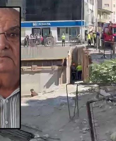 Elektrikli bisikletiyle inşaat temeline düşen 80 yaşındaki adam öldü