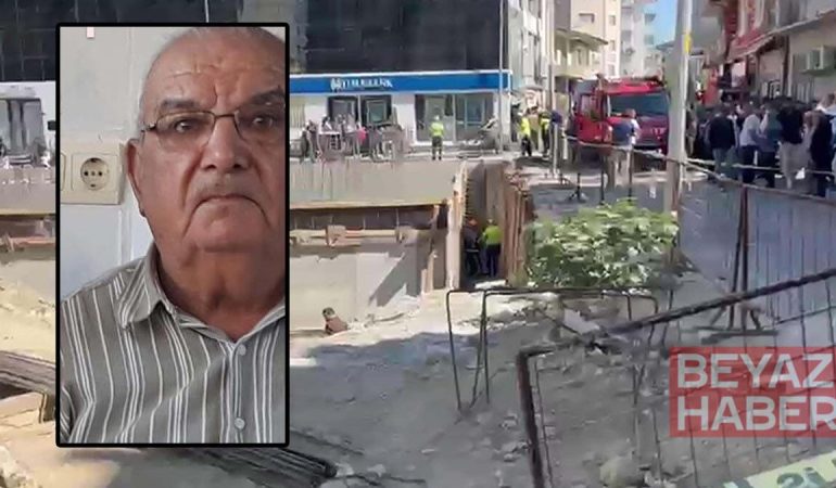 Elektrikli bisikletiyle inşaat temeline düşen 80 yaşındaki adam öldü