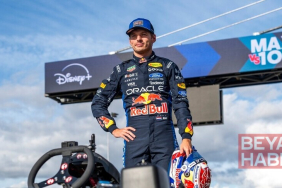 Verstappen, 14 turda 100 amatör karting sürücüsünü geride bıraktı