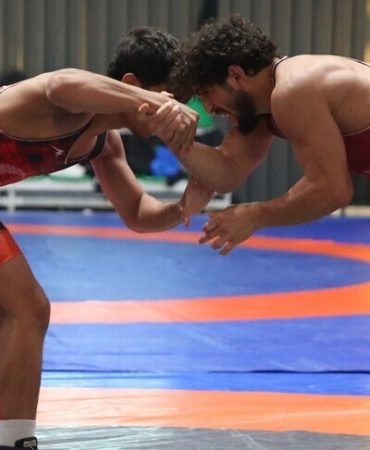 Milli güreşçi Ahmet Duman'ın hedefi önce dünya şampiyonası ardından olimpiyatta madalya