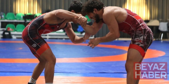 Milli güreşçi Ahmet Duman'ın hedefi önce dünya şampiyonası ardından olimpiyatta madalya