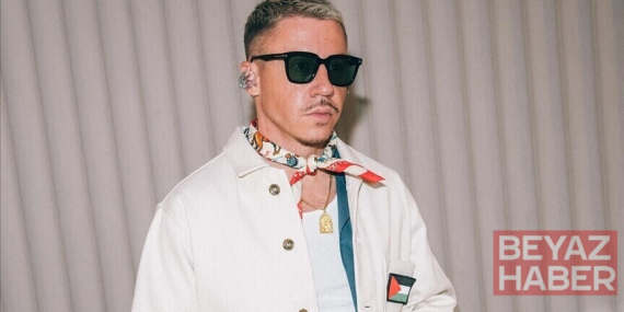 ABD'li rapçi Macklemore, Filistin'e destek açıklamaları sonrası Ed Sheeran'ın turnesinden çıkarıldı