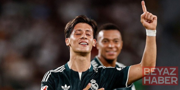 Real Madrid, LaLiga'da Elche'yi 3-2 mağlup etti