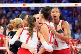 A Milli Kadın Voleybol Takımı Avrupa Şampiyonası'nda yarı finalde