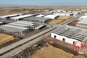 Karacadağ OSB'de fabrikaların çarkları dönmeye başladı
