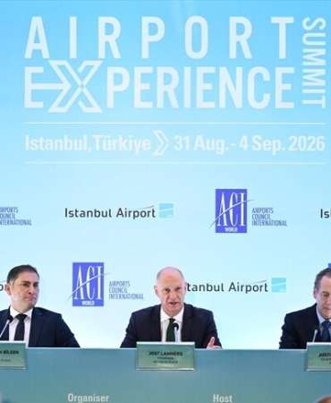 Havacılık sektörünün liderleri İstanbul'da buluştu