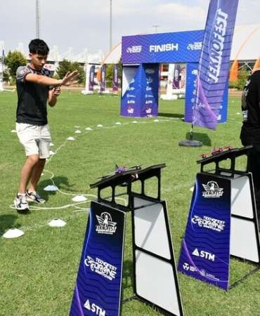 Batman'da TEKNOFEST Drone Şampiyonası'nın ikinci etabı tamamlandı