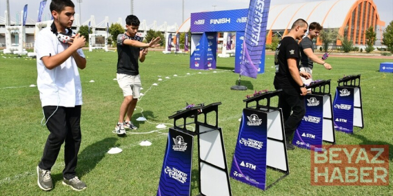 Batman'da TEKNOFEST Drone Şampiyonası'nın ikinci etabı tamamlandı