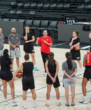 A Milli Kadın Basketbol Takımı, Dünya Kupası'nda yarın parkeye çıkacak