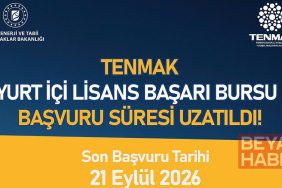 TENMAK lisans başarı bursu programı başvuru süresi 21 Eylül'e kadar uzatıldı