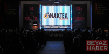 MAKTEK Avrasya 2026 başladı