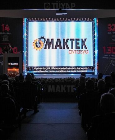 MAKTEK Avrasya 2026 başladı