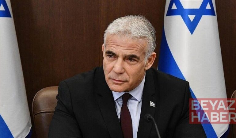 İsrail'de ana muhalefet lideri Lapid'den Başbakan Netanyahu'ya "güvenlik" tepkisi