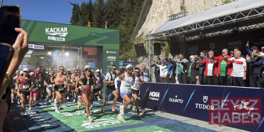 Gençlik ve Spor Bakanı Bak, Kaçkar by UTMB'nin startını verdi