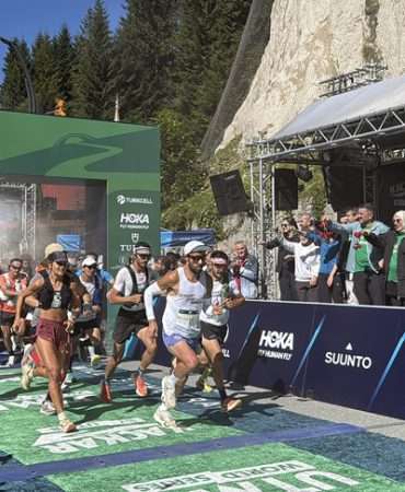 Gençlik ve Spor Bakanı Bak, Kaçkar by UTMB'nin startını verdi