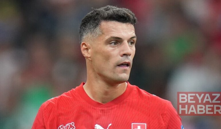 İsviçreli futbolcu Xhaka, sahte koronavirüs sertifikası aldığını itiraf etti